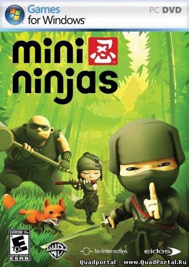 Mini Ninjas (2009