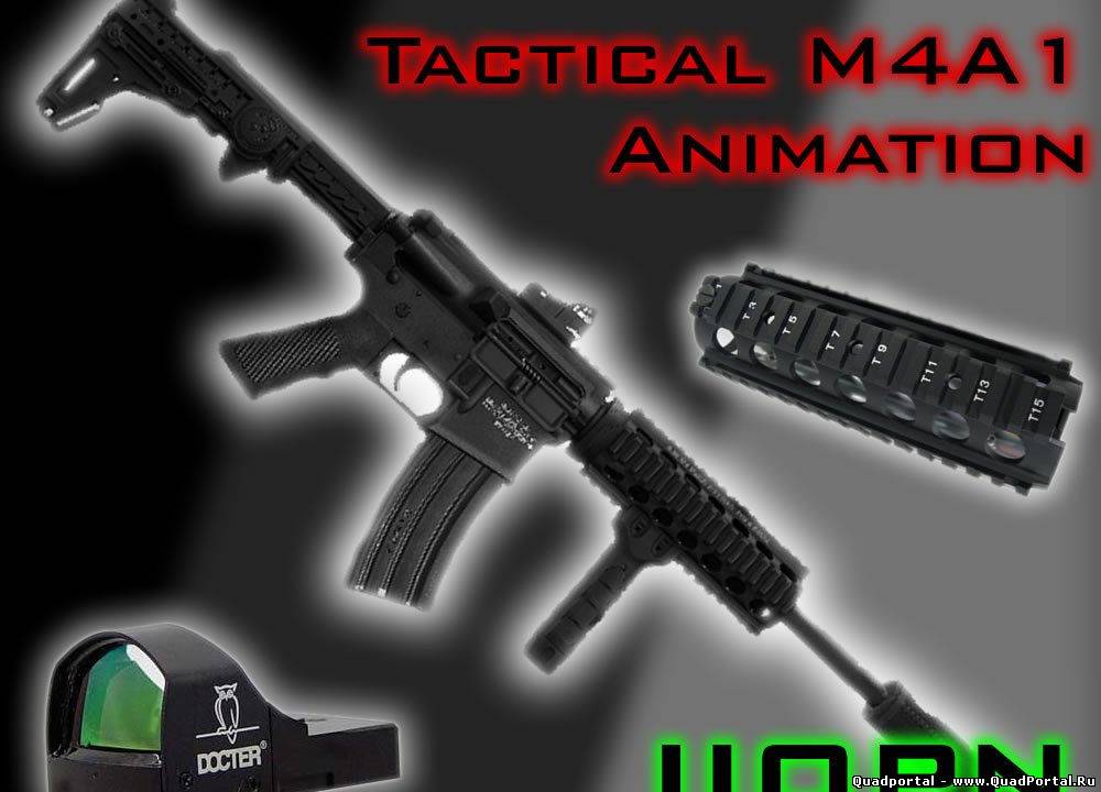 IIIopn's Tactical M4A1 Animation