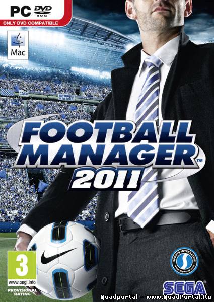 Football Manager 2011 (2010/RUS)