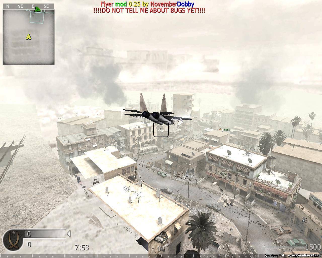 Flying v0.25 - CoD4Mod