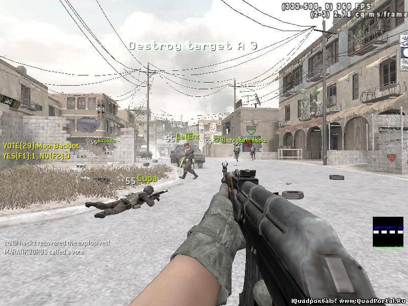 [CoD4] Config Vo|1|se vs 1 m p r i z 4