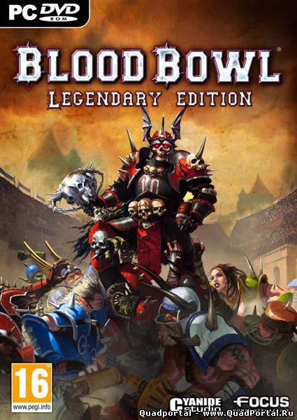 Скачать Blood Bowl: Legendary Edition (2010/MULTI5) бесплатно