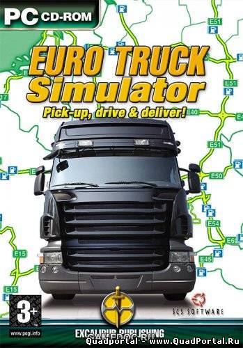 Euro Truck Simulator 2008 - Симулятор грузовика