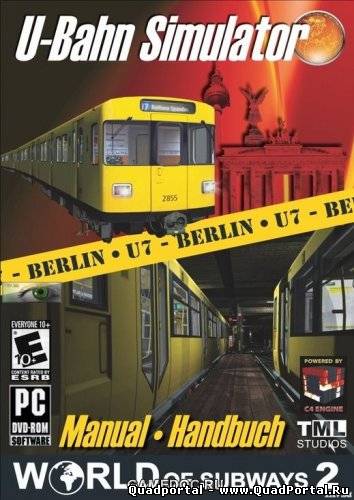 World Of Subways Vol:2 U7 Berlin - Симулятор метро