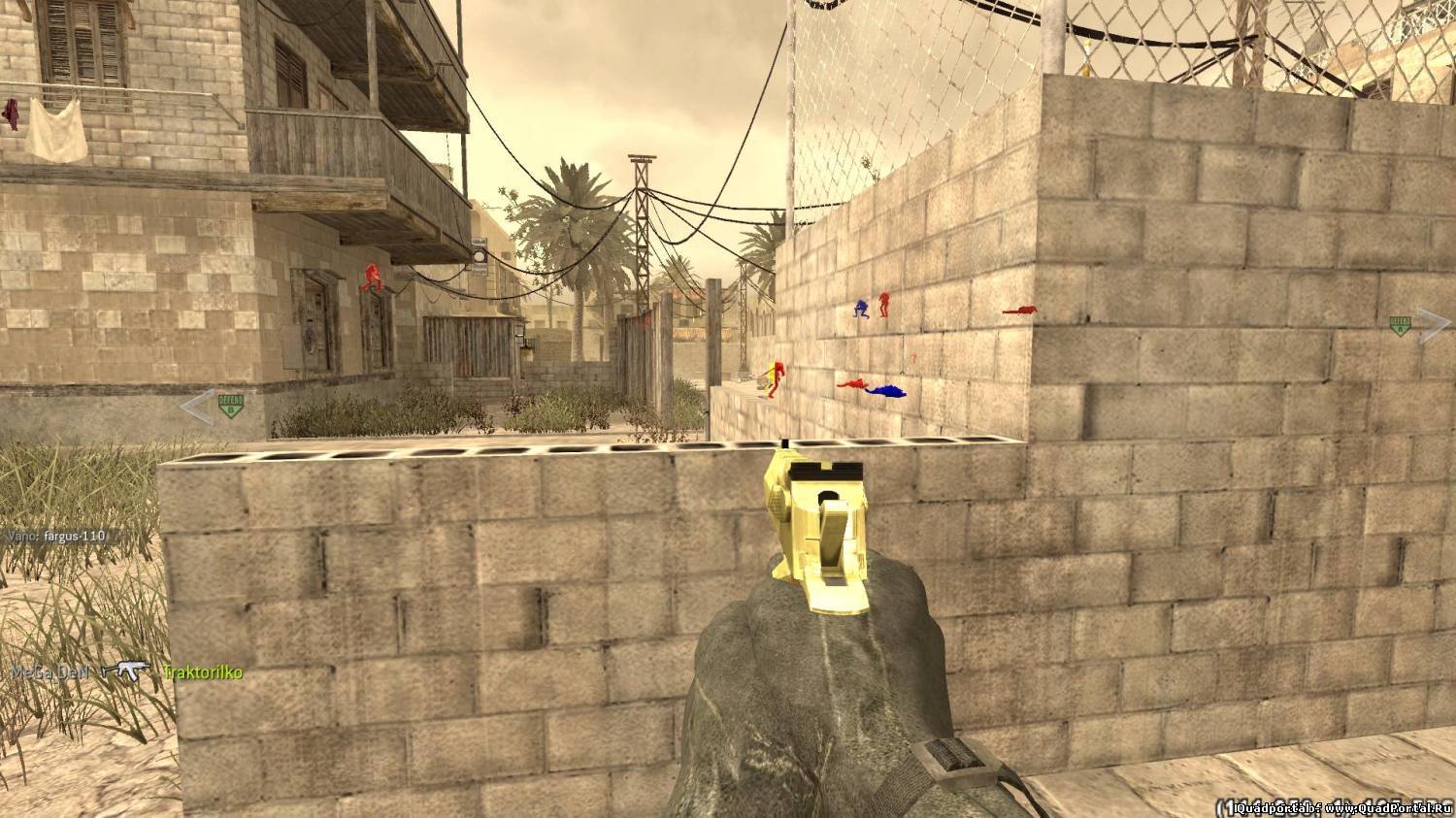 [CoD4] Wallhack | Chams | Undetected v1.0, v1.1 - v1.7