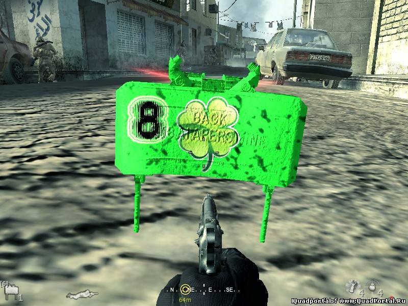 [CoD4] Green Claymore