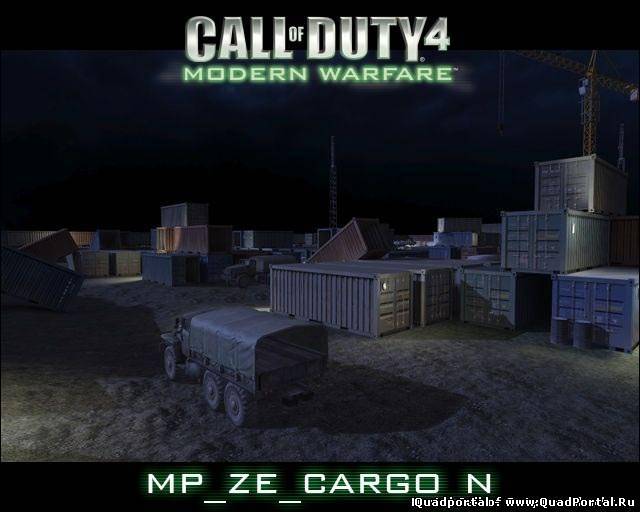 [CoD4] ZE Cargo Night - mp_ze_cargo_night