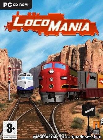 Loco Mania - Симулятор ЖД диспетчера