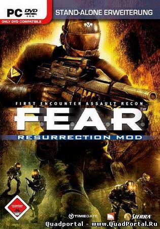 Скачать F.E.A.R. Resurrection/Воскрешение MOD (2010/RUS/PC/ADDON) бесплатно