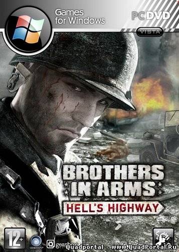 Скачать Brothers In Arms. Hells Highway (2008/RUS/RePack by Spieler) бесплатно