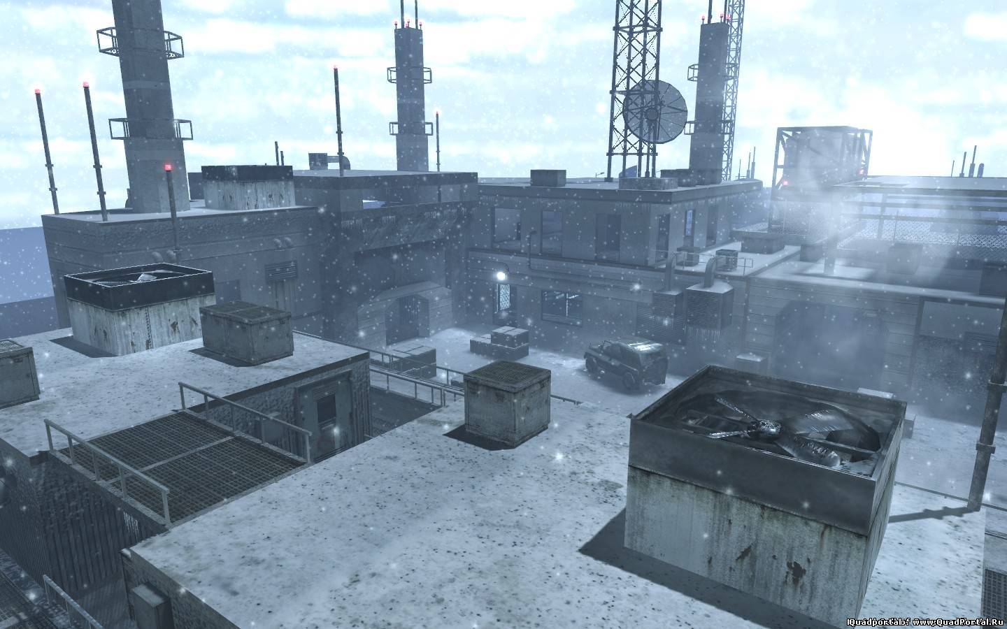 [CoD4] Карта Sbase