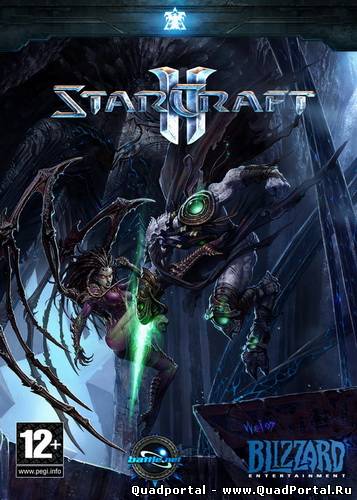 Скачать StarCraft II: Wings of Liberty (2010/RUS/RePack by Шмель) бесплатно