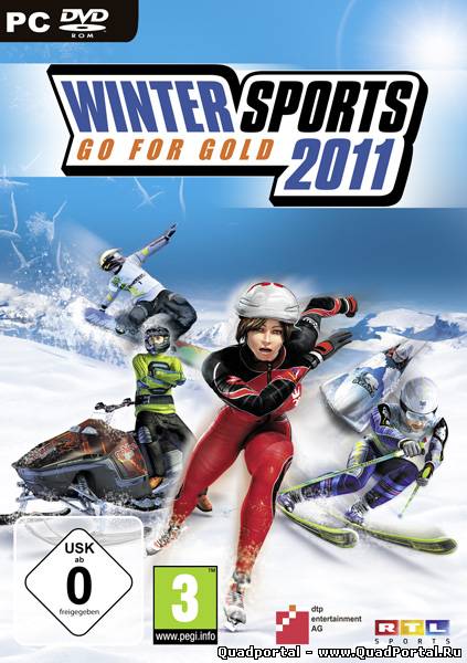 Скачать Winter Sports 2011: Go for Gold (2010/MULTI5) бесплатно