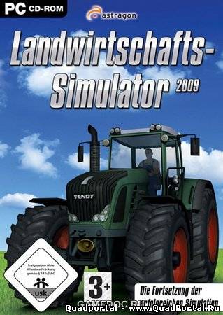 Landwirtschafts Simulator 2009 - Симулятор тракториста