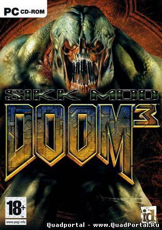 Скачать Doom 3 Sikk MOD (2010/ENG/PC/ADDON) бесплатно