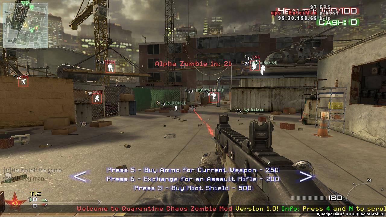 [MW2] Wallhack | Aimbot | Basic Hax v3 [AlterIWnet]