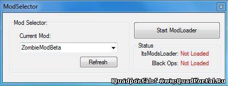 [CoD7] ModSelector