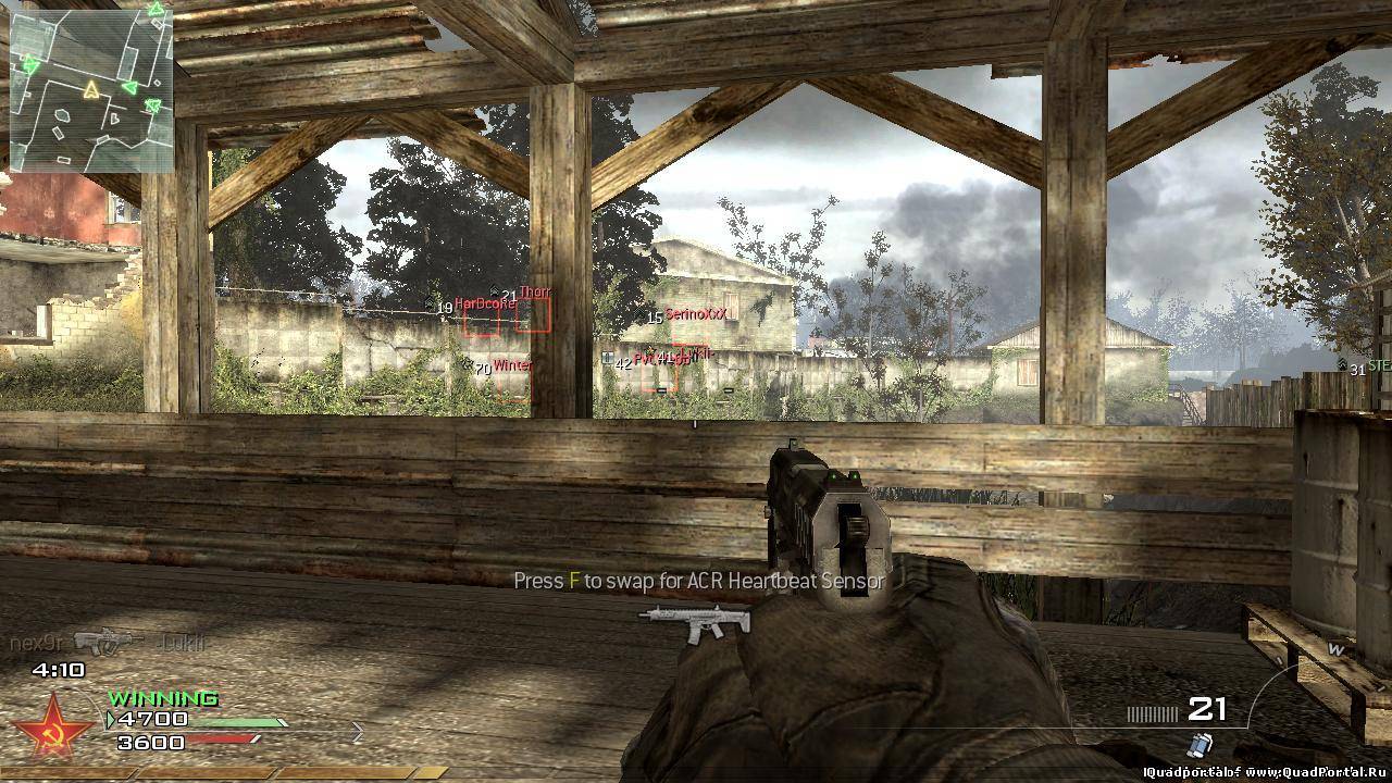 [MW2] AlterIWnet WallHack\ESP [v1.3.37a]