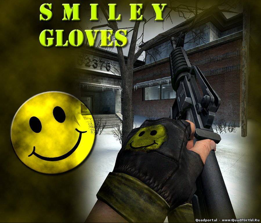 Smiley Gloves Перчатки