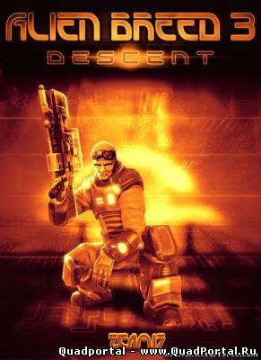 Alien Breed 3: Descent v 1.0.2.0 NoDVD-Cracked Patch