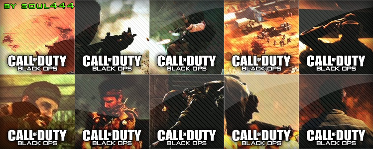 [CoD7] Avatars pack