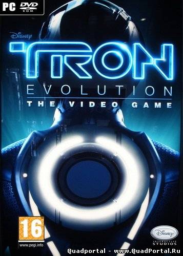 Скачать TRON: Evolution - The Video Game (2010/RUS/RePack by Fenixx) бесплатно