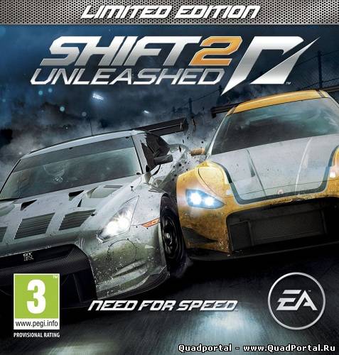 Crack Need for Speed: Shift 2 Unleashed v1.0 от vovan31337