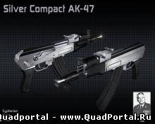 Silver Compact AK-47