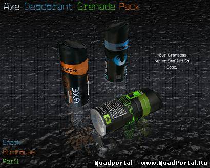 Deodorant Axe  Grenade [Pack]