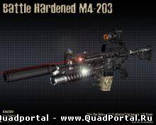 battle hardened m4-203