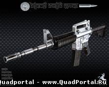 черный Black Solid M4A1