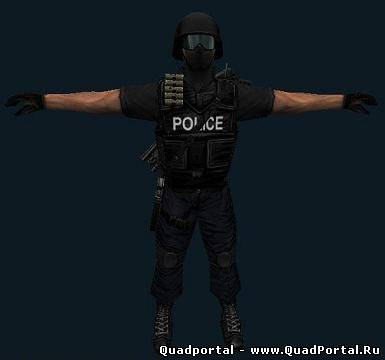 Black Themed S.W.A.T