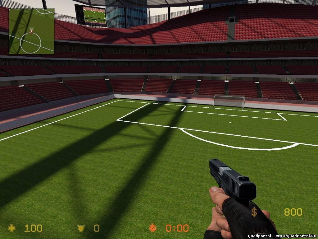 Mod football strike 1.45 3. Футбол Counter Strike. CS 1.6 Football. Футбол CSS. Футбол карта в КС го.