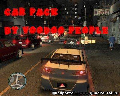 Car Pack GTA IV by Voodoo People 2011