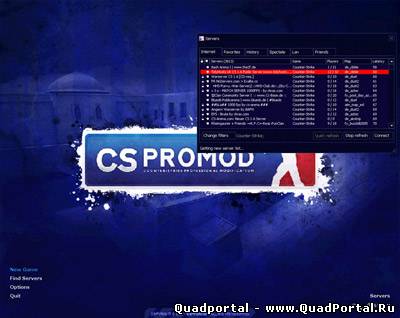 CS Promod Gui (Интерфейс)