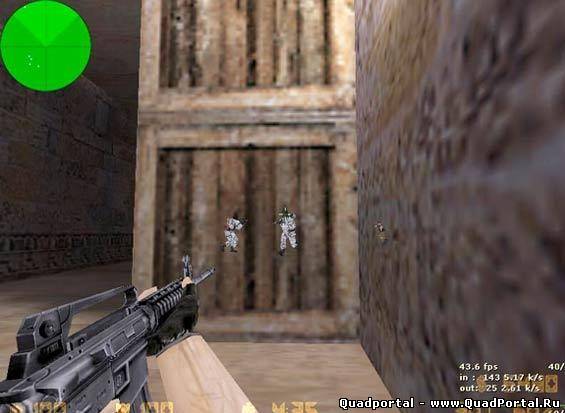 Wallhack для Counter-Strike 1.6