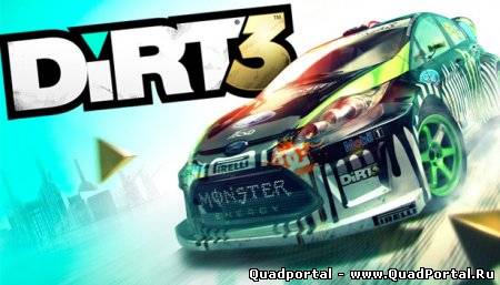 Русификатор для Colin McRae: DiRT 3 Звук+текст