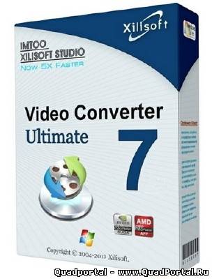 Xilisoft Video Converter Ultimate 7.7.2 Build 20130508