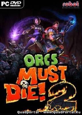 Orcs Must Die! 2 (2012)  от FLT + Полный русификатор + дополнительные уровни