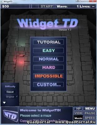 Widget TD