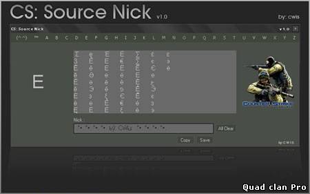 CS:Source nick