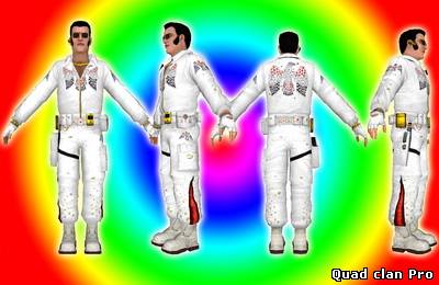 Скин для L33T – Modderfreak's Elvis Leet