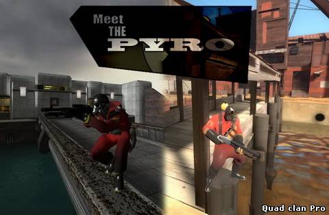 Скин для SAS -Meet the Pyro!