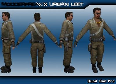 Скин для L33T – Modderfreak's Urban Leet