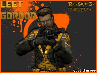 Скин для L33T- Leet Gordon