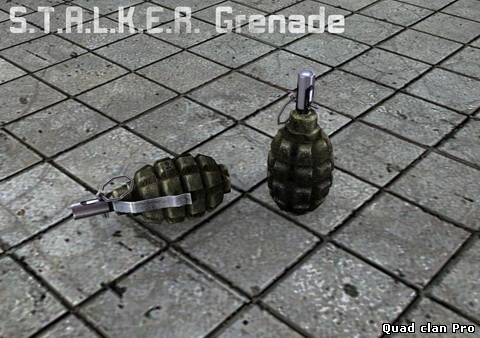 Скин для Grenades -Stalker_Grenade