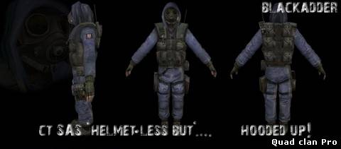 Скин для SAS -Default SAS hood up!