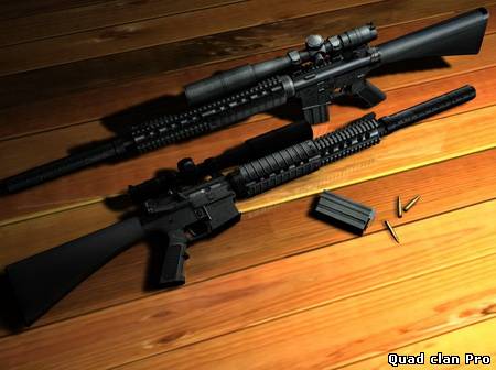 Скин оружия для Sig 550 – MK.11 Sniper’s rifle