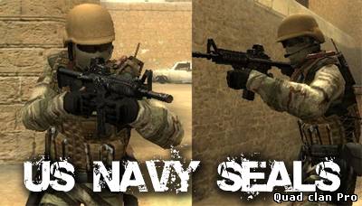 Скин на Urban – Realistic Navy SEAL