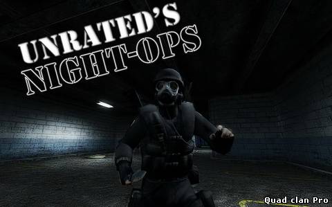 Скин для SAS – UnRated's S.A.S Night-OPS